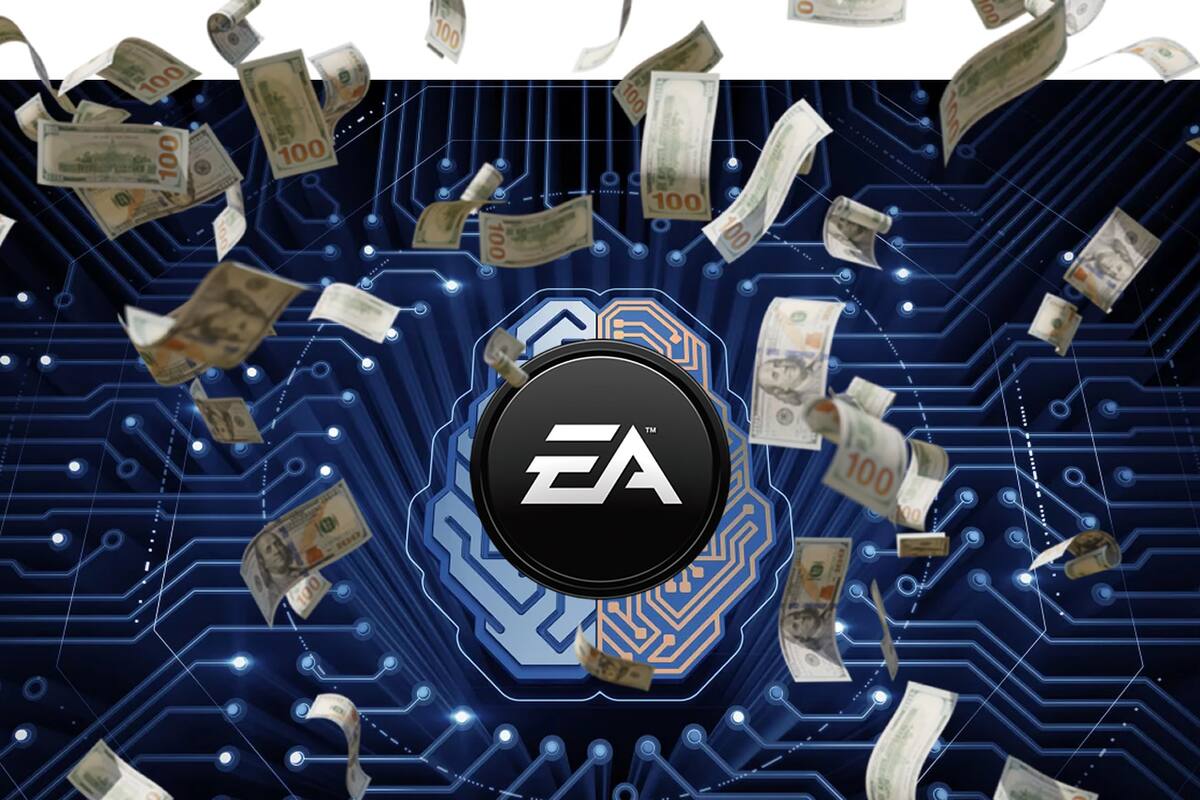 “Es el Santo Grial”, EA usará IA para que los jugadores gasten más en sus títulos