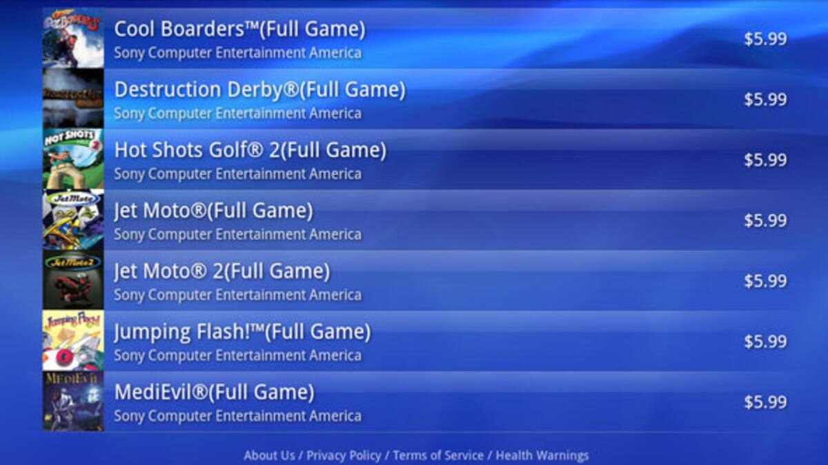 Android y tablets de Sony tendrán acceso a nuevos juegos