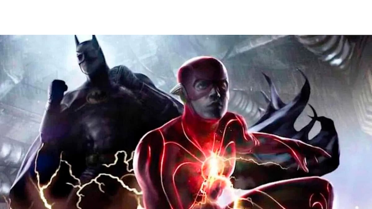 Andy Muschietti reveló una foto del icónico logo del Batman de Keaton