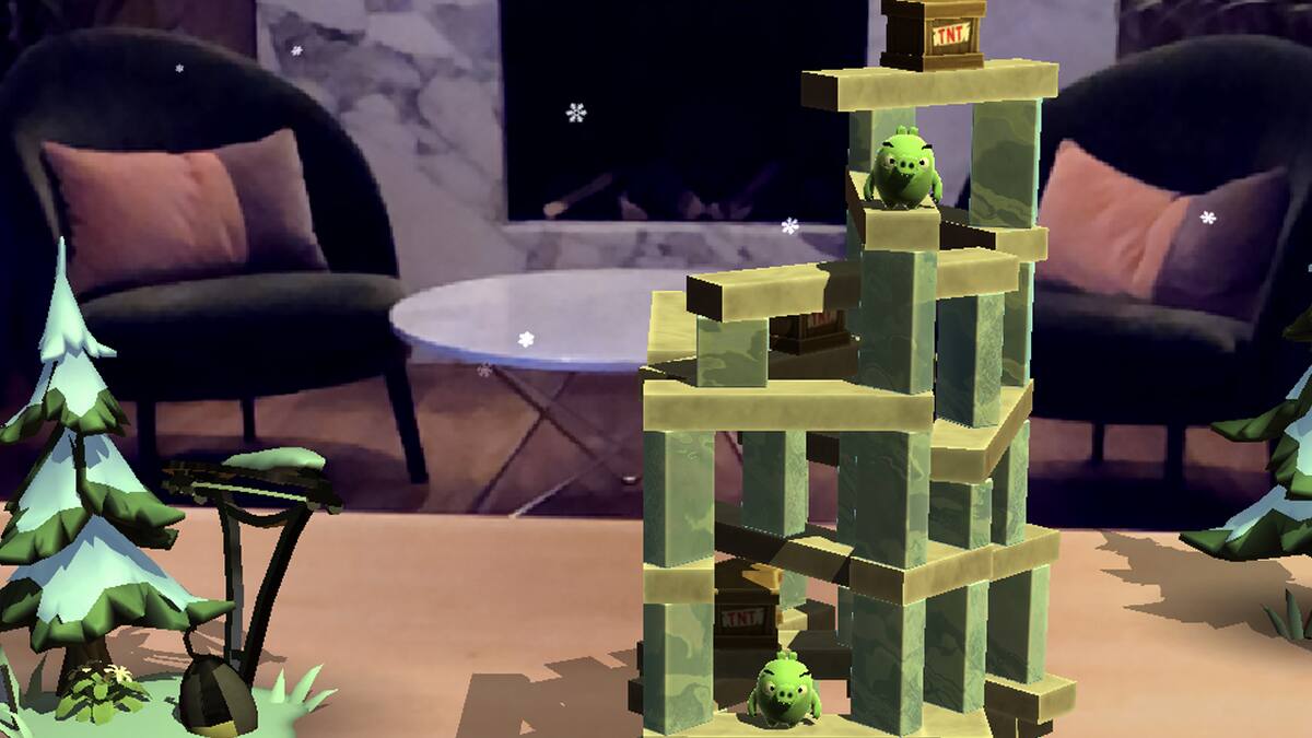 Angry Birds AR: Isle of Pigs debutará en iPhone y iPad