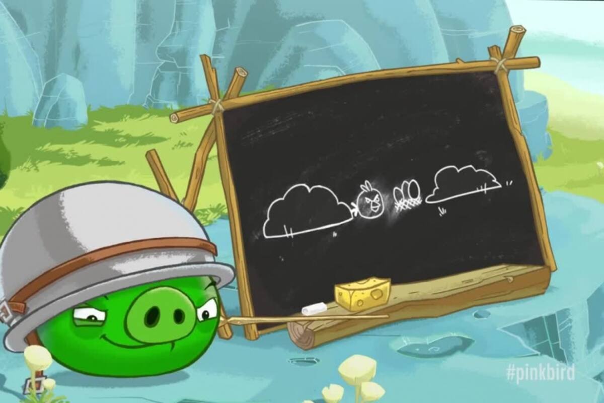 Angry Birds Seasons: De regreso a la escuela