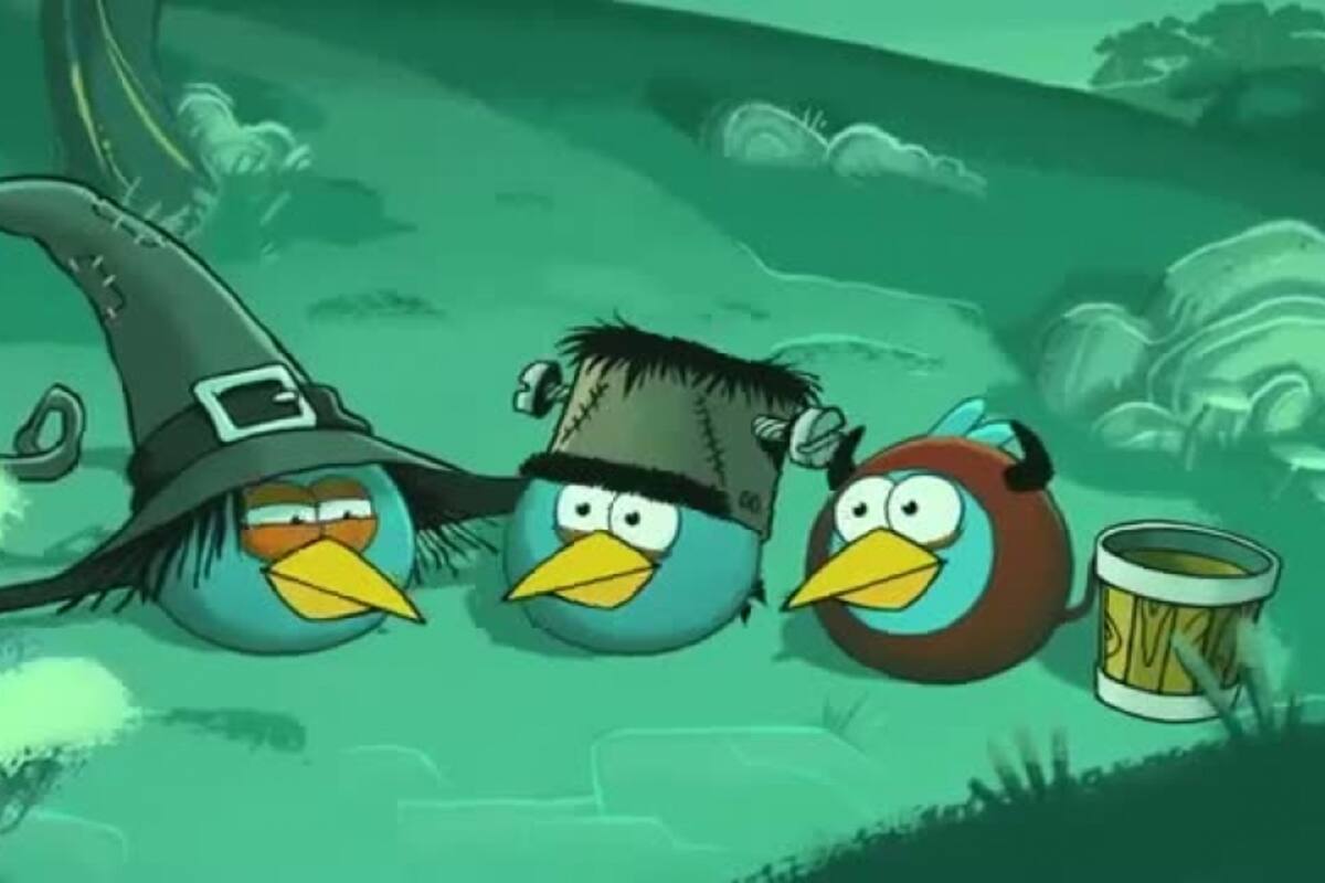 Angry Birds Seasons Halloween