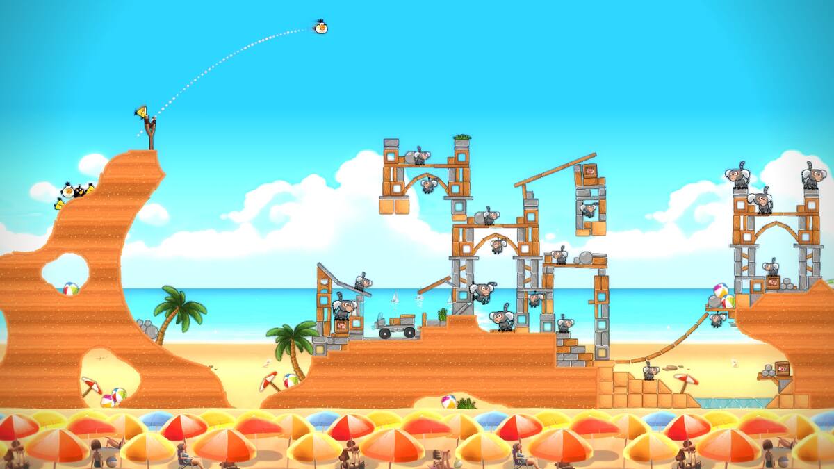 Angry Birds, Seasons y Rio en HD dentro de un solo disco