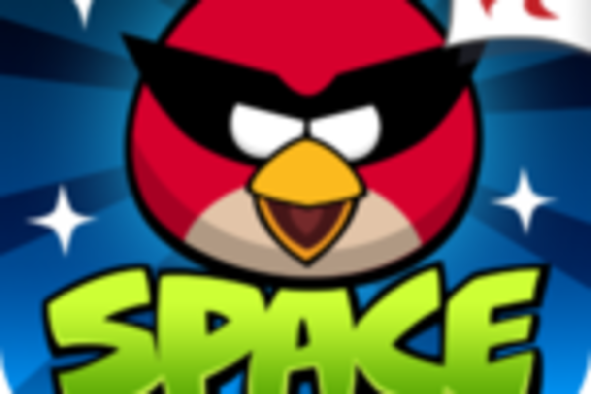 Angry Birds Space