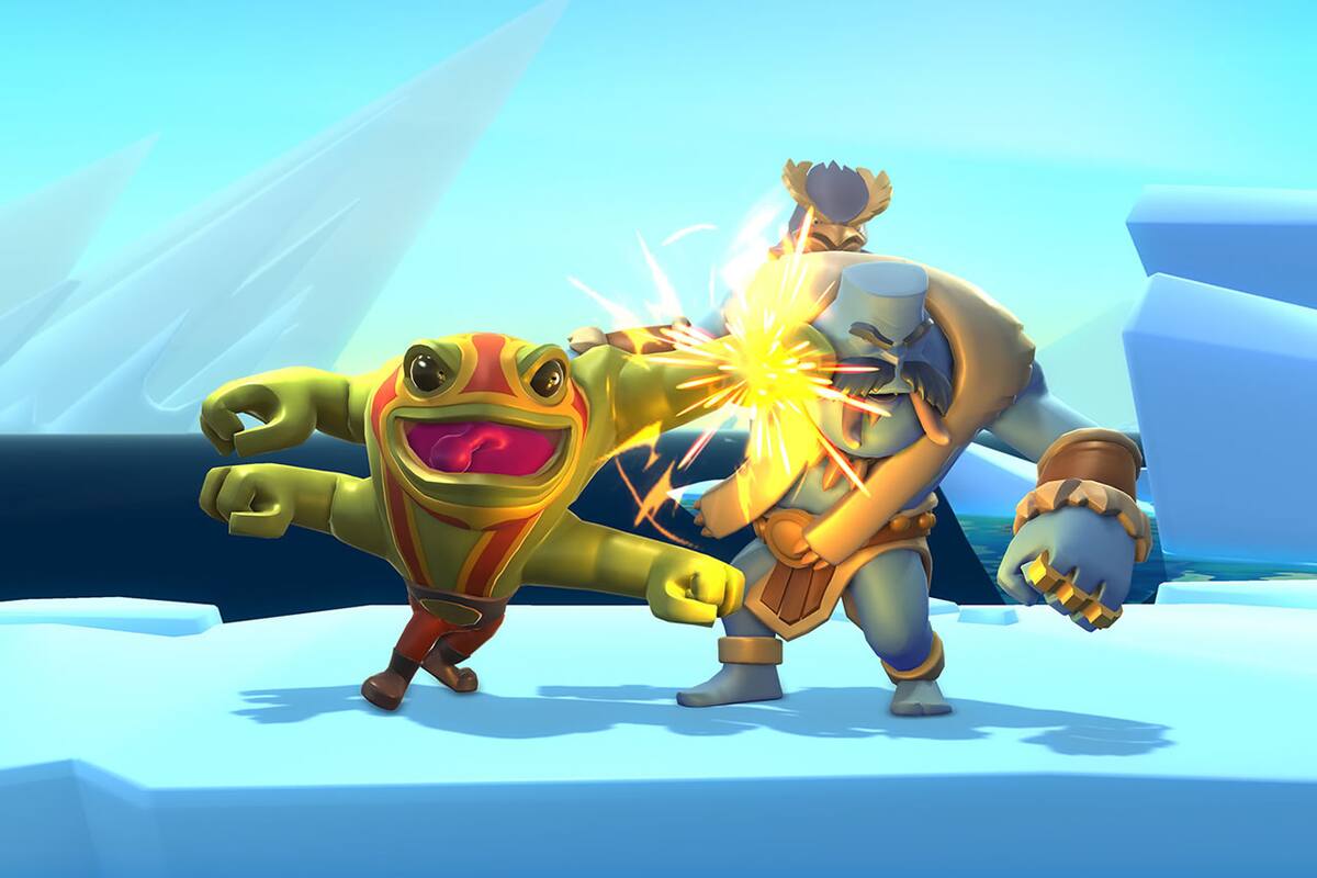 Las peleas de Brawlout llegarán pronto a PS4