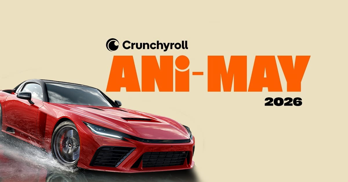 Jugadores de Forza Horizon 6 podrán conseguir recompensas gratuitas durante el Ani-May 2026 de Crunchyroll