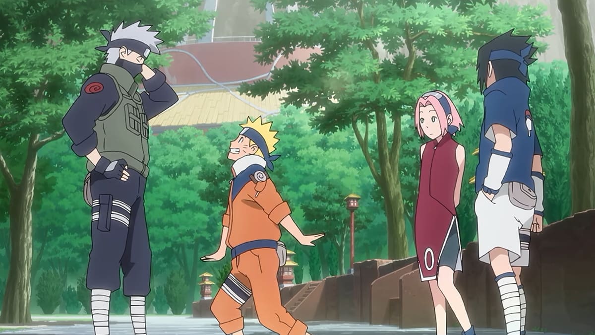 Animación Naruto