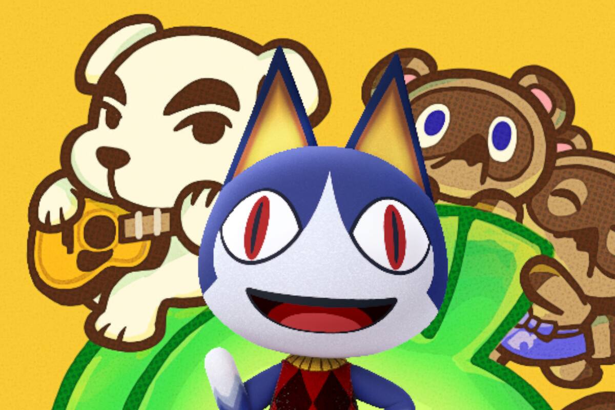 A diferencia de The Legend of Zelda, Nintendo celebra 25.º aniversario de Animal Crossing con sorpresas para los fans