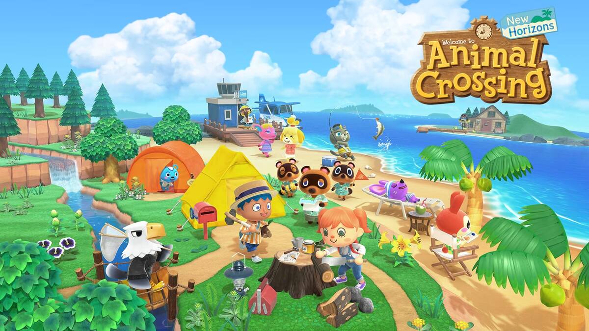 Animal Crossing: New Horizons — 45.36 millones