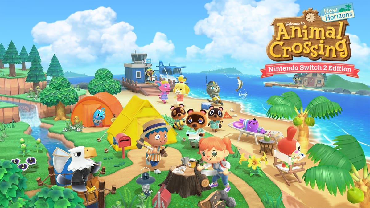 Animal Crossing New Horizons llegará renovado a Nintendo Switch 2 y agregará contenido gratuito a su versión original