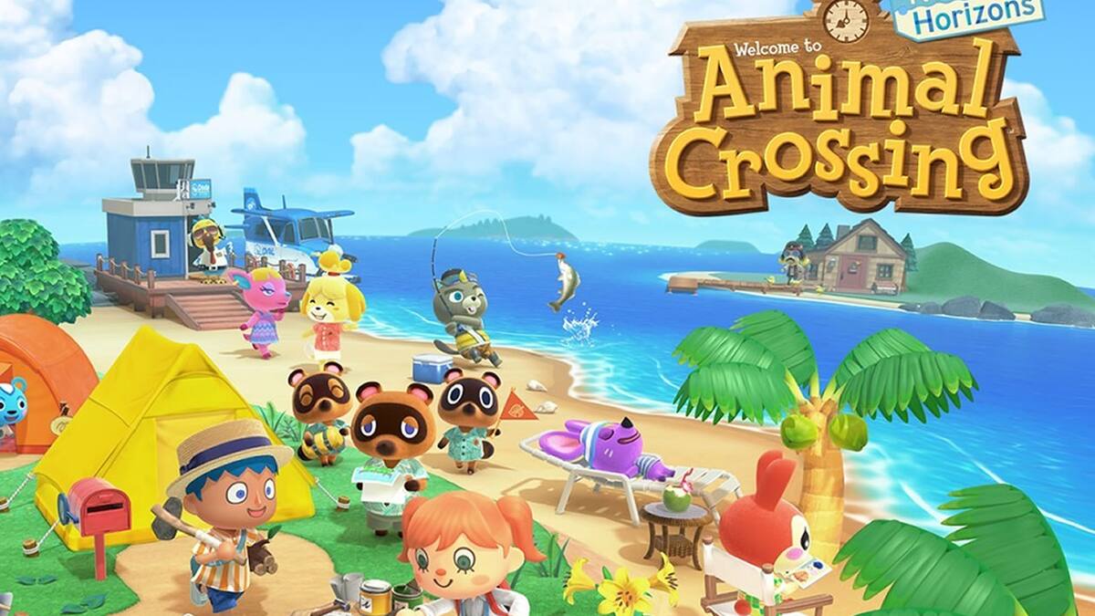 Animal Crossing: New Horizons regresó a la cima y Hitman III se fue hasta el puesto 11