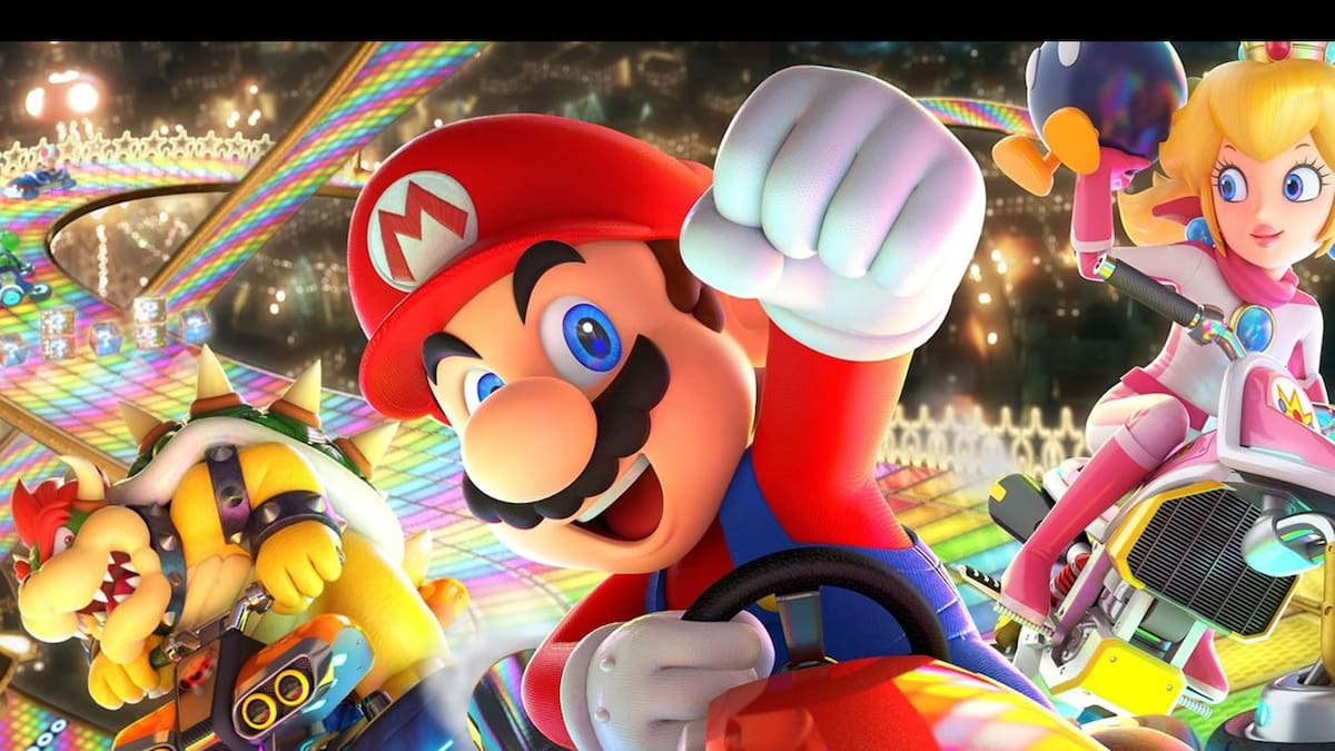 Animal Crossing: New Horizons sigue en la cima, seguido por Mario Kart 8 Deluxe
