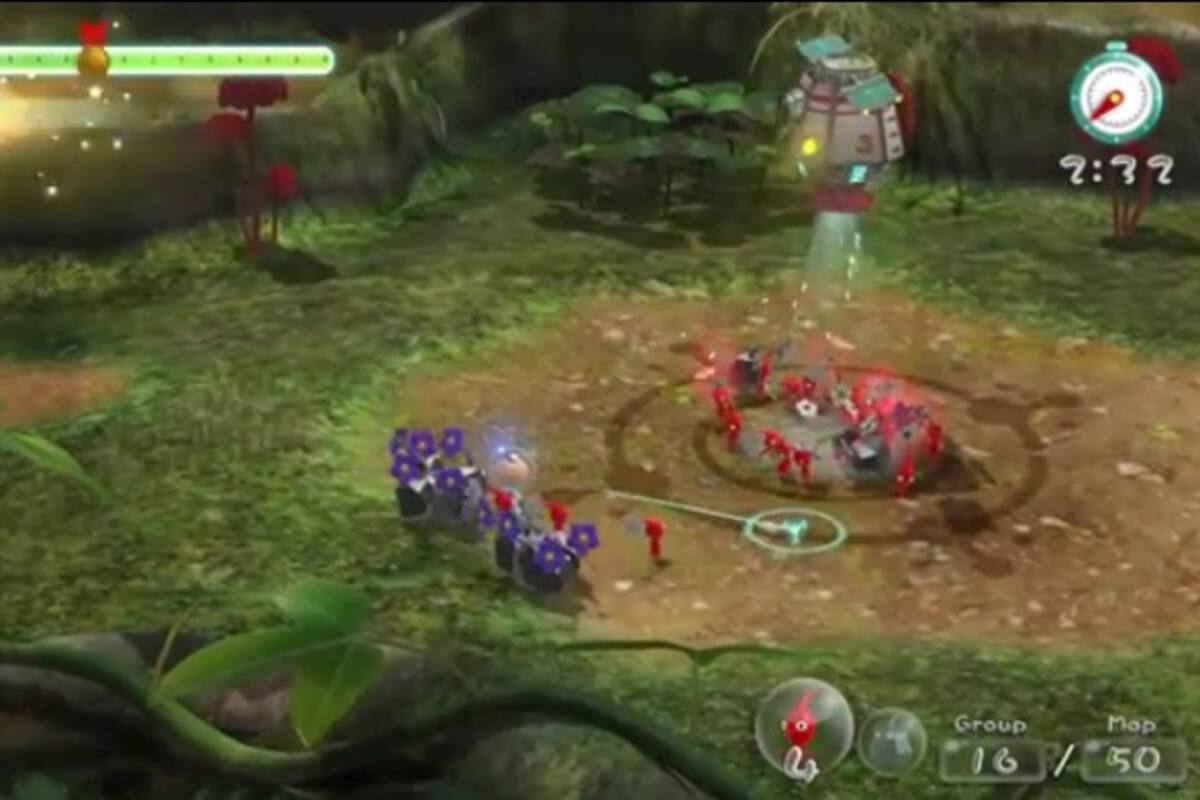 Retrasan Pikmin 3 hasta el segundo trimestre de 2013
