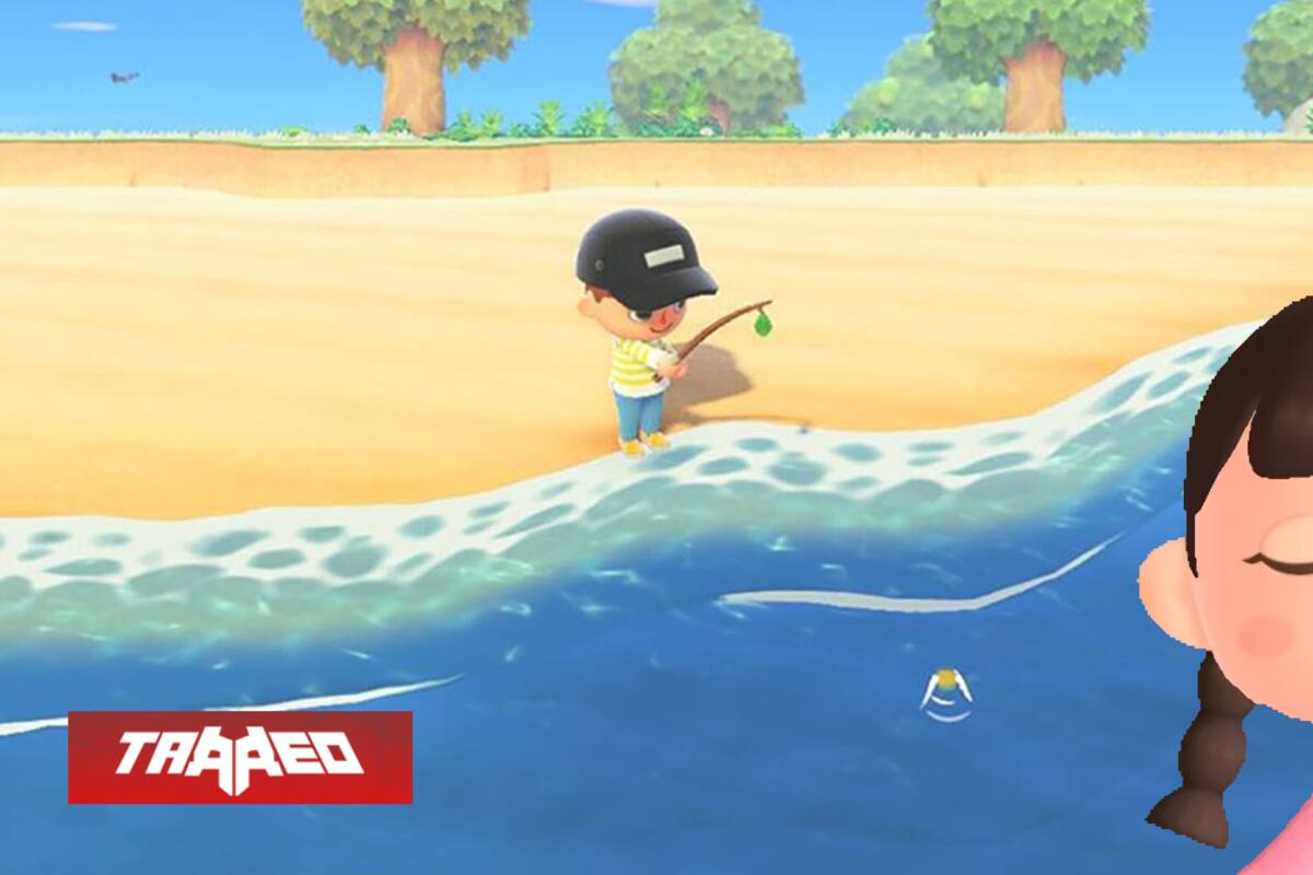 Jugadora de Animal Crossing: New Horizons sorprende a su pareja al demostrar que cerrar los ojos al pescar es más efectivo