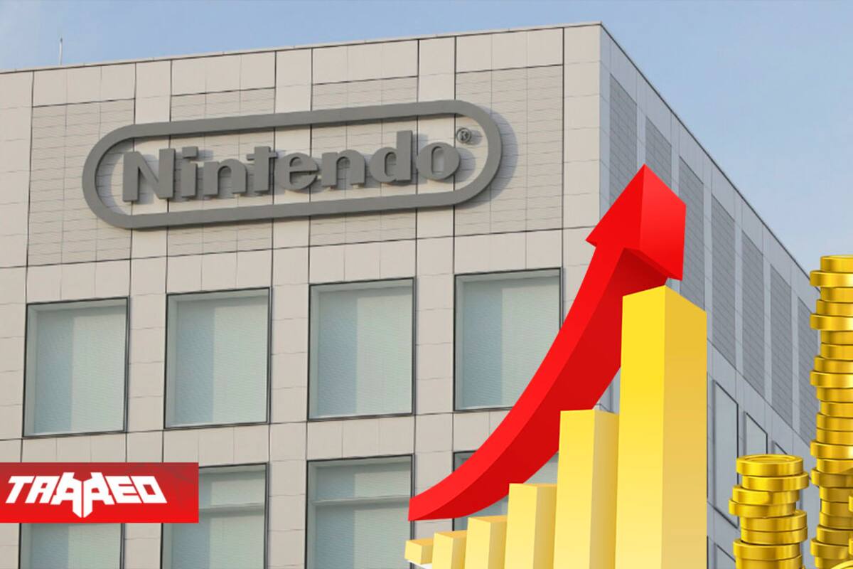 Acciones de Nintendo alcanzan su punto más alto de la última década