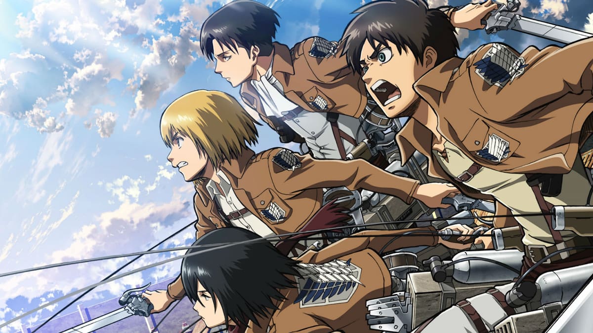 Anime Attack on Titan