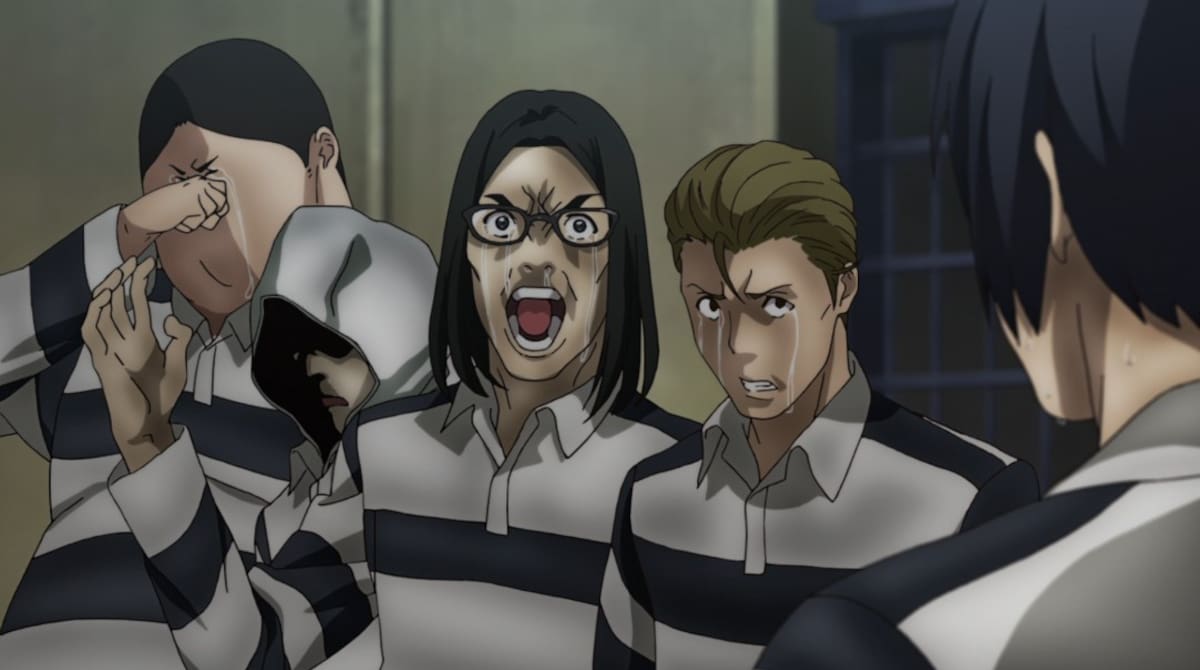 Anime Prison School
