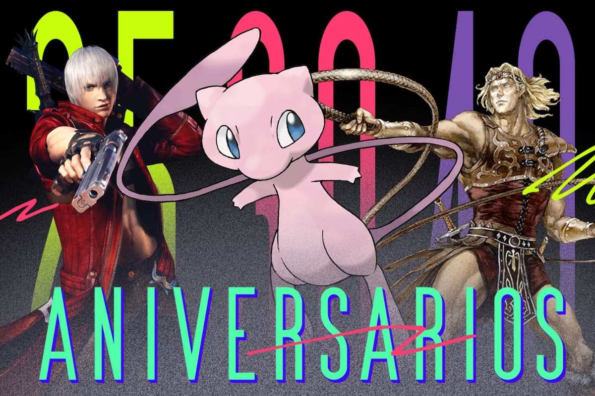 En 2026 estas franquicias icónicas celebran grandes aniversarios