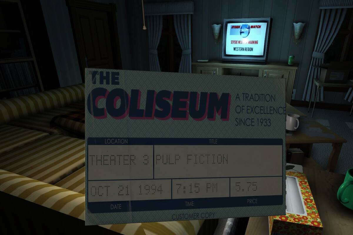 Gone Home para Switch llegará después de lo esperado