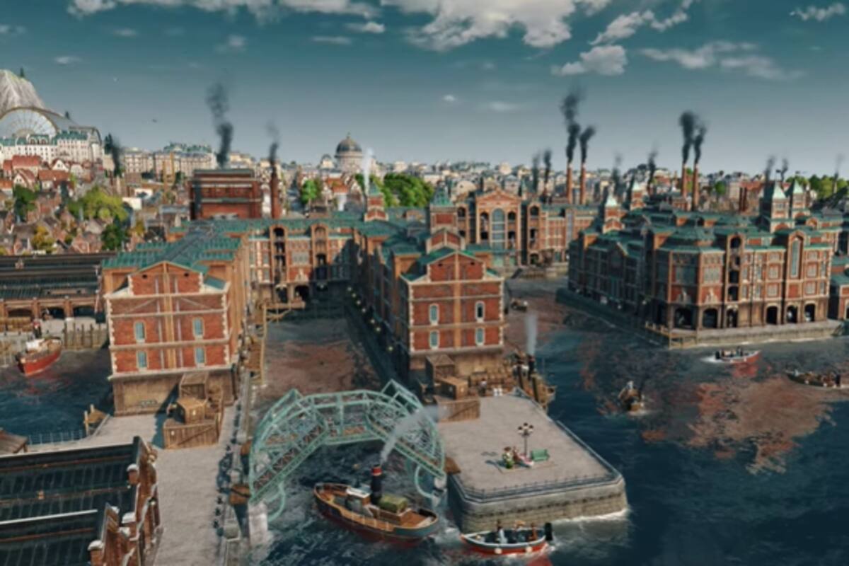 Anno 1800 - Tráiler de Lanzamiento DLC "Docklands"