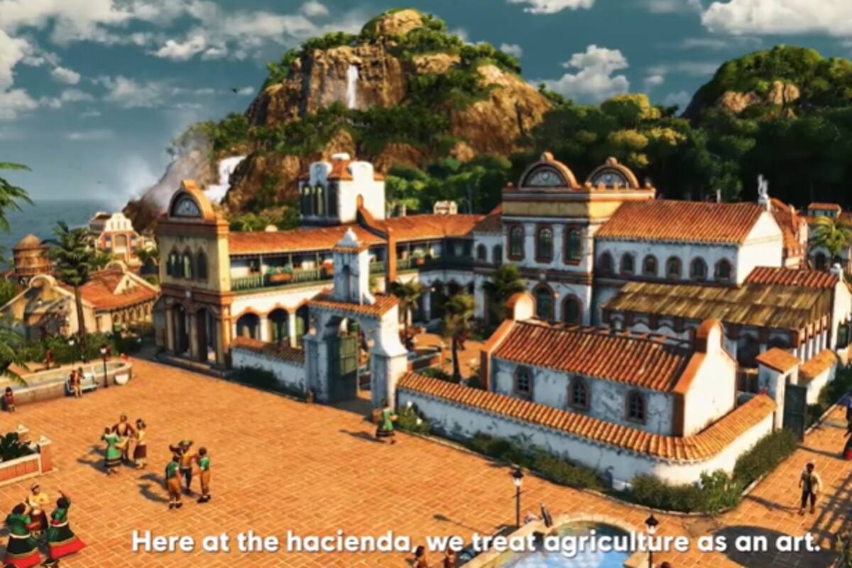 Anno 1800 - Tráiler de Lanzamiento DLC "Seeds of Change"