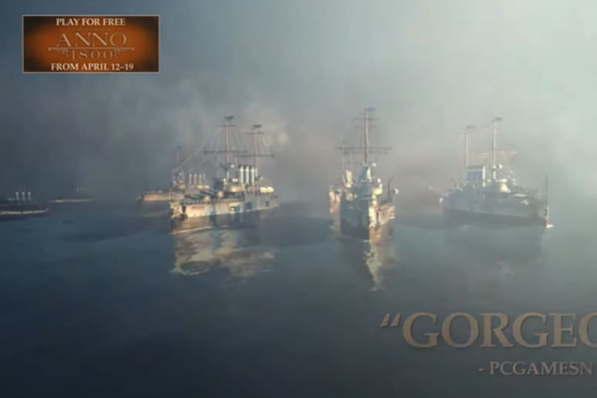 Anno 1800 - Tráiler "Semana Gratis"