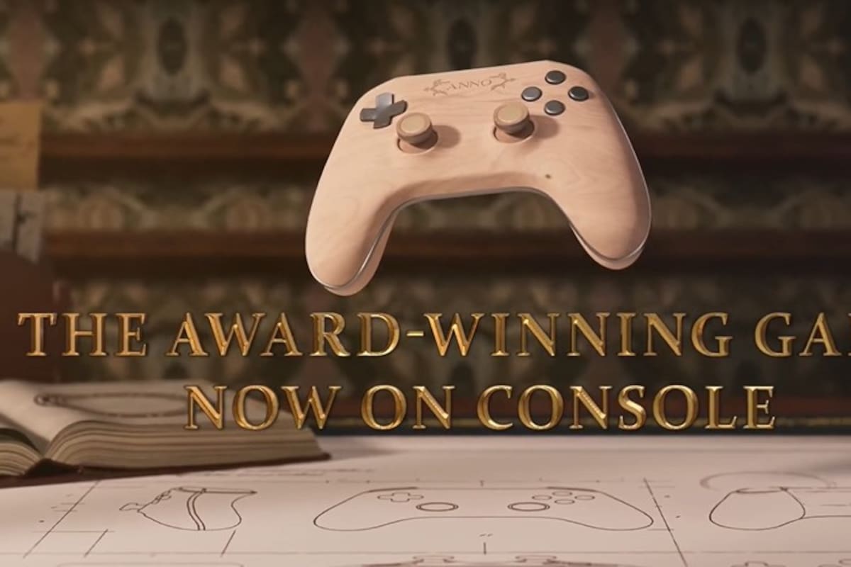 Anno 1800 Console - Tráiler de Lanzamiento