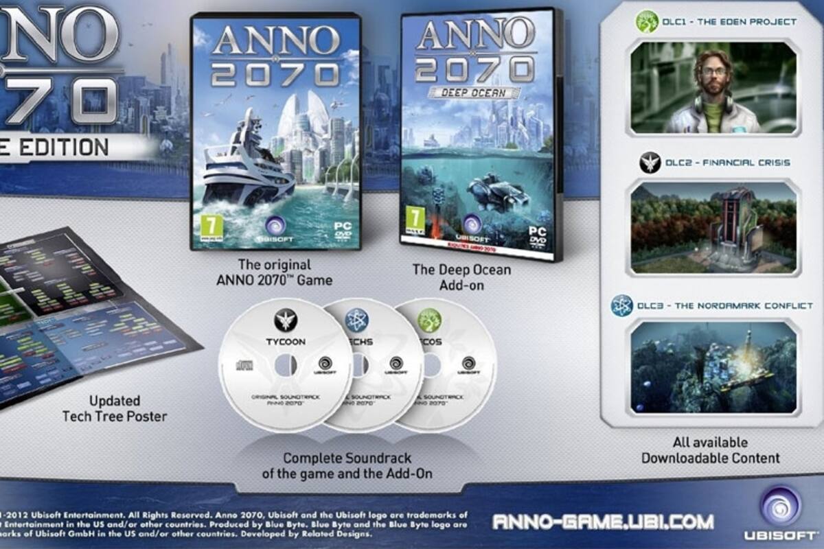 Anno 2070: Complete Edition