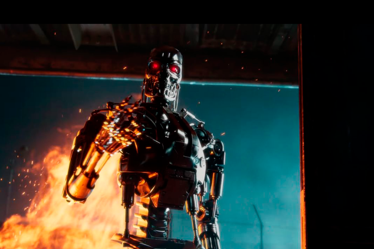 New Open-World Terminator survival game in development