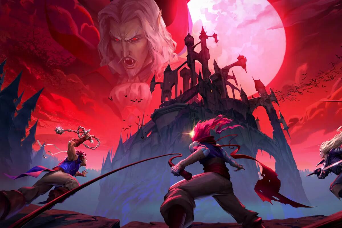 Dead Cells Return to Castlevania: new images and lots of details on expansion!
