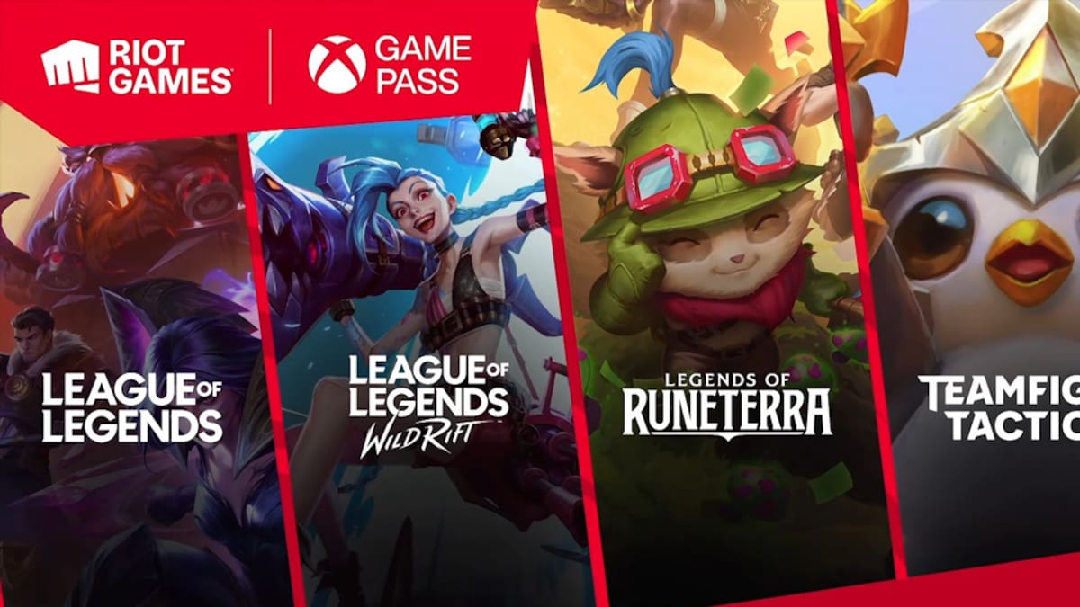 Announced last June, Riot Games titles now available on the Microsoft Store