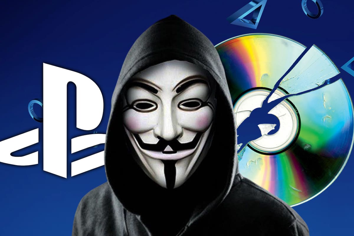 El grupo de hackers Anonymous habla del fin del formato físico y da recomendaciones a los jugadores para protegerse, ¿fue el causante de la caída masiva de la PlayStation Network?