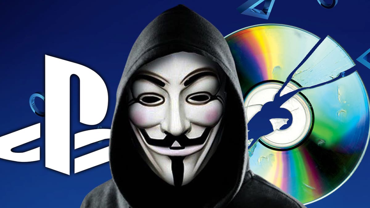 Anonymous PlayStation