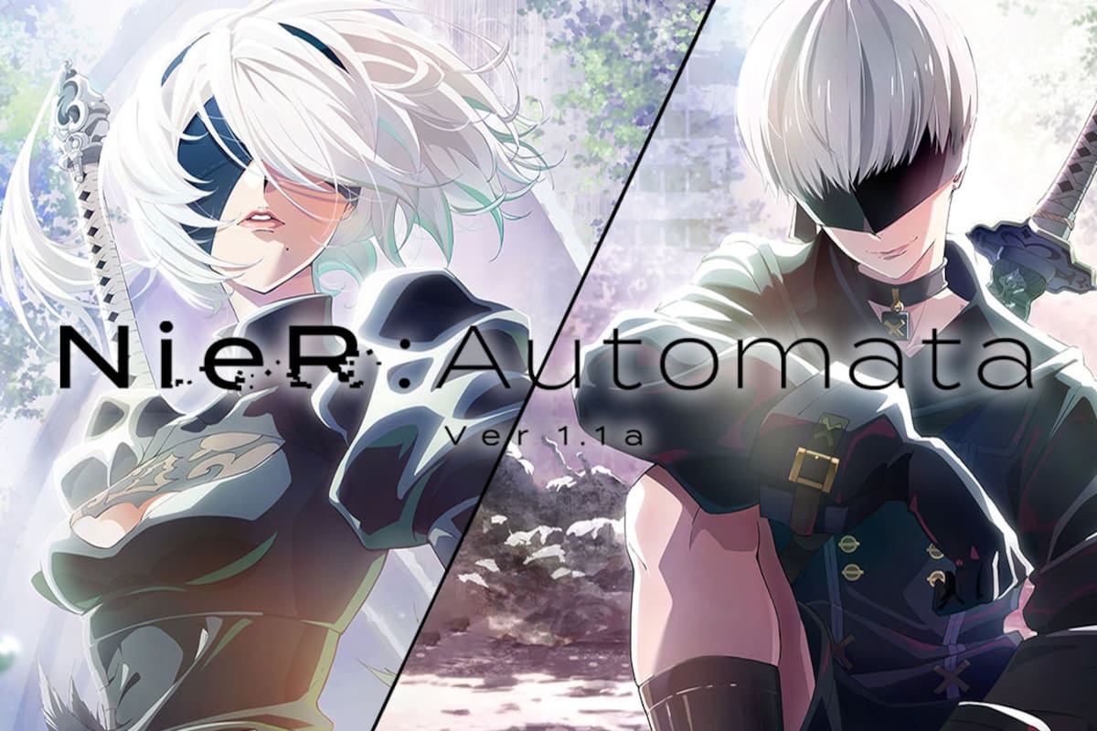 Anime for NieR:Automata Ver1.1.a reveals A2 in new trailer