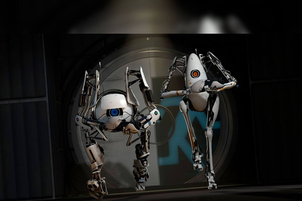 Portal and Portal 2 are now available for Nintendo Switch!
