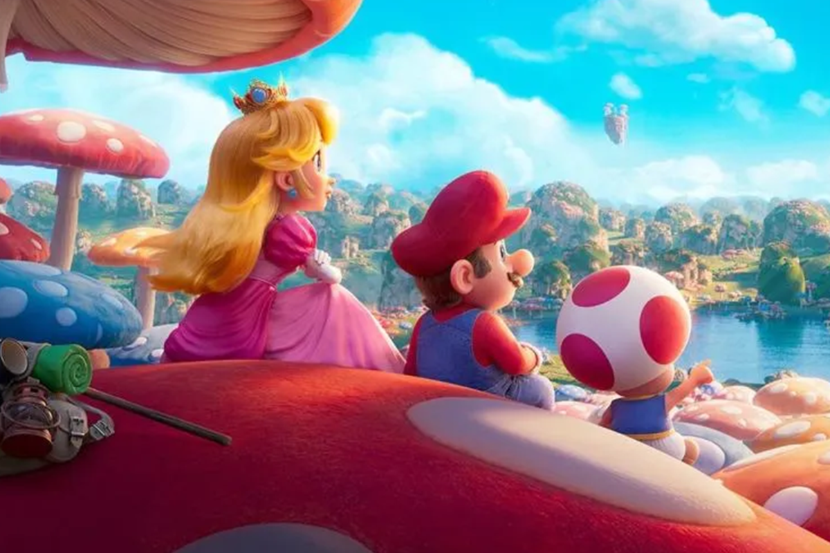 Amazon is making deliveries with boxes inspired by Super Mario Bros. The Movie