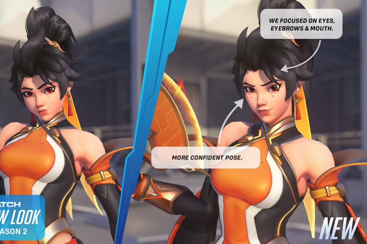 Después de tantas críticas, Overwatch por fin anunció el rediseño del nuevo personaje Anran