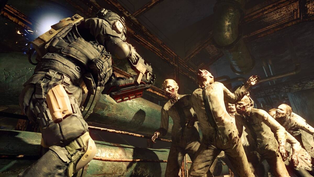 Antarctic Base está basado en Resident Evil Code: Veronica