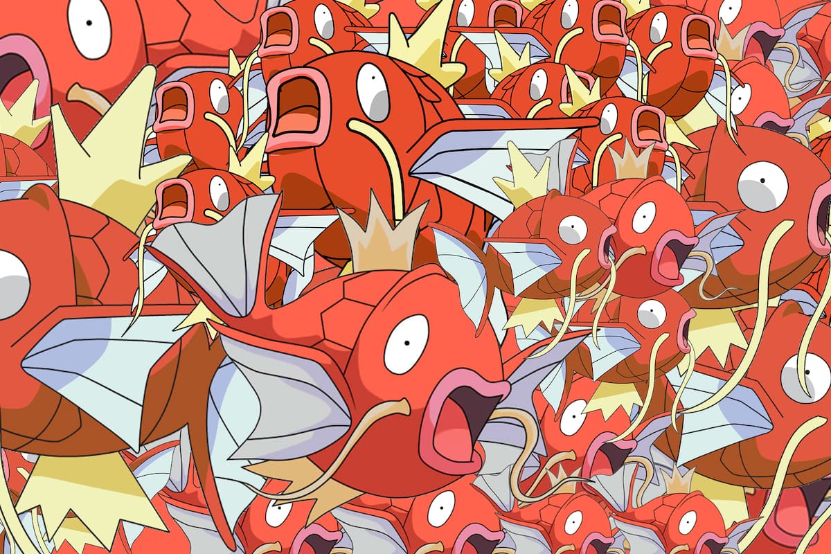 Pokémon Go: Raid con Jefe Magikarp fue vencido solo con otros Magikarps