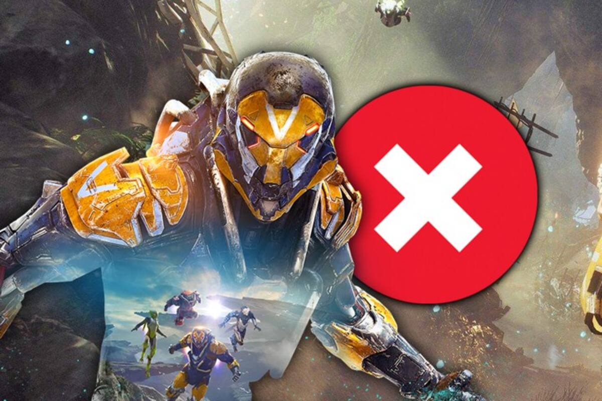 Anthem cerrará sus servidores en una semana, pero los fans que deseaban rejugarlo por última vez tienen problemas para volver a descargarlo