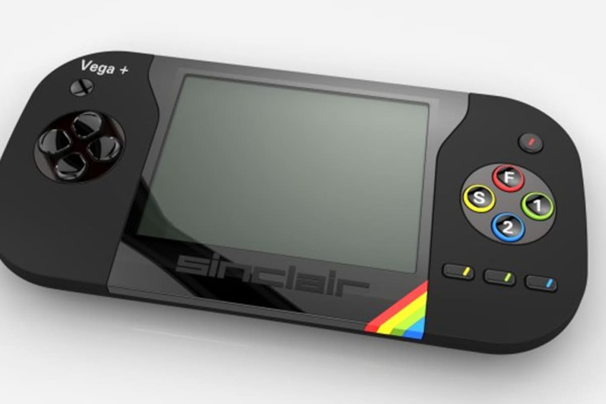 El Sinclair ZX Spectrum Vega regresa como consola portátil