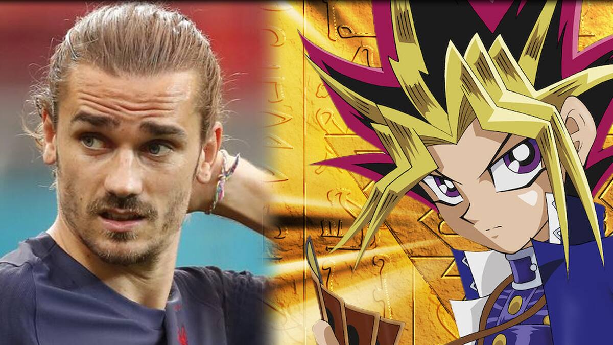 Antoine Griezmann era parte de los embajadores de la marca Yu-Gi-Oh!