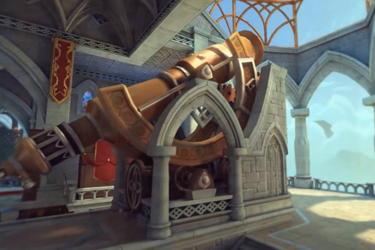 Paladins presenta su nuevo mapa Magistrate's Archives