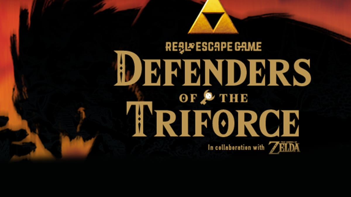 Anuncian habitación de escape basada en Hyrule