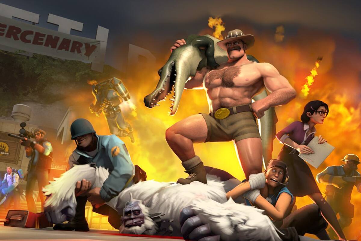 Team Fortress 2 presenta su nueva actualización "Jungle Inferno"