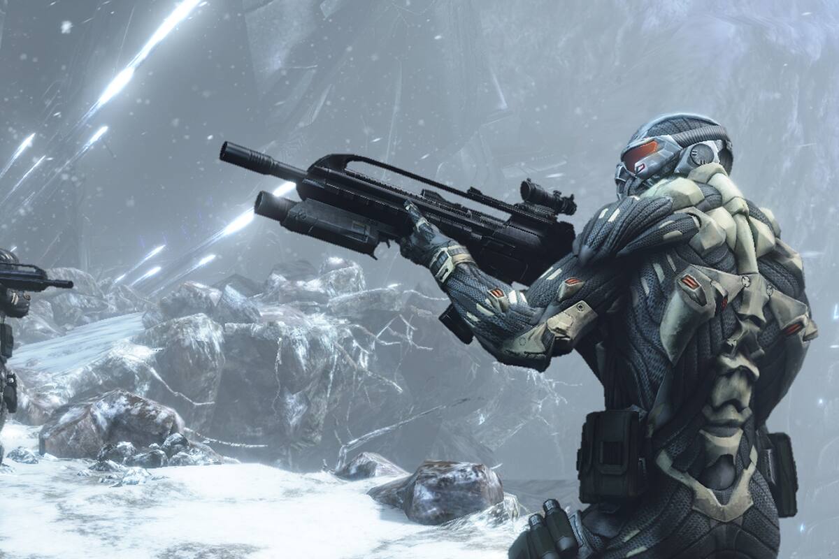 Ya puedes jugar todas las entregas principales de Crysis en tu Xbox One