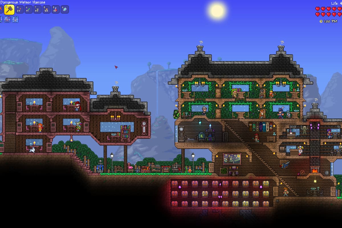 Terraria perderá soporte en PS3, Xbox 360 y PS Vita