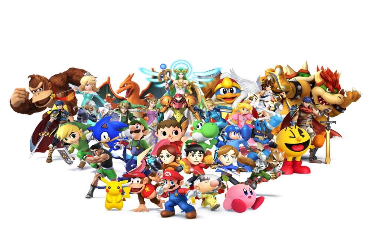 Publican el comercial de Super Smash Bros. for Wii U