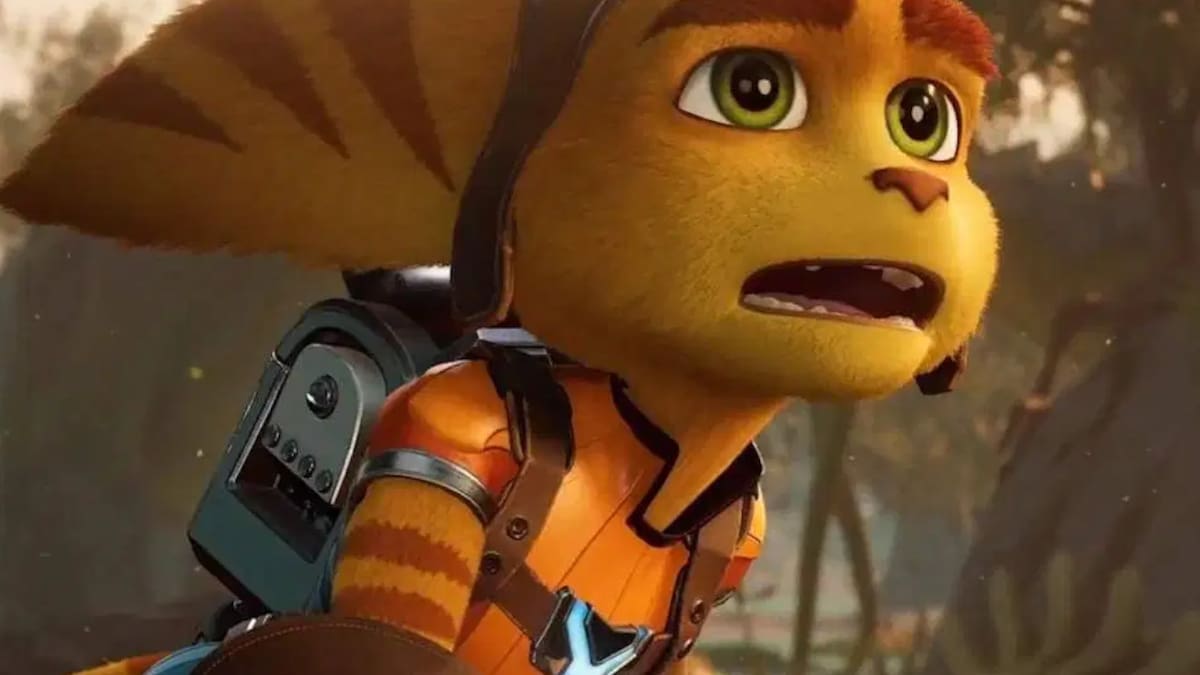 Anuncios lumínicos de Ratchet & Clank y PlayStation 5 adornaron una zona de Alemania