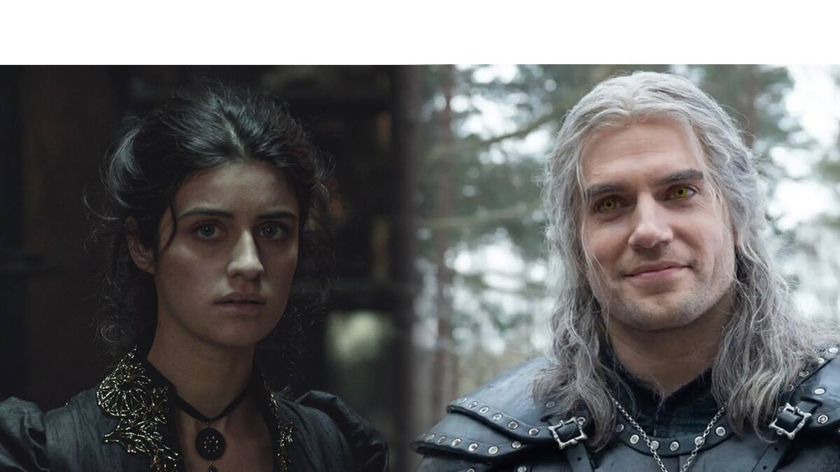 Anya Chalotra habló de la ausencia del actor que interpretó a Geralt de Rivia por 3 temporadas